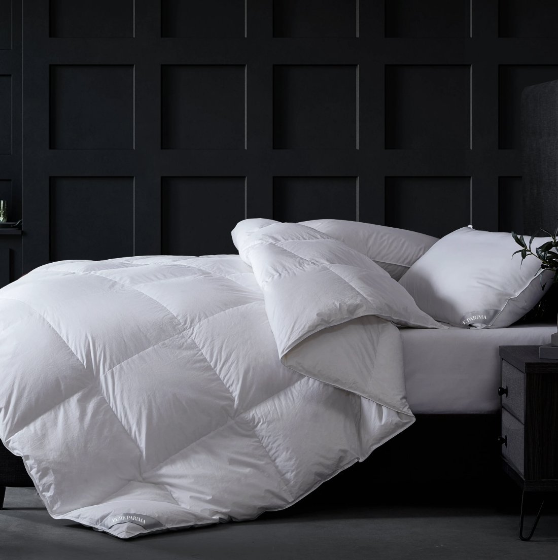 Pure Parima Announces January White Sale 30% Off Recycled Duvets and Pillows