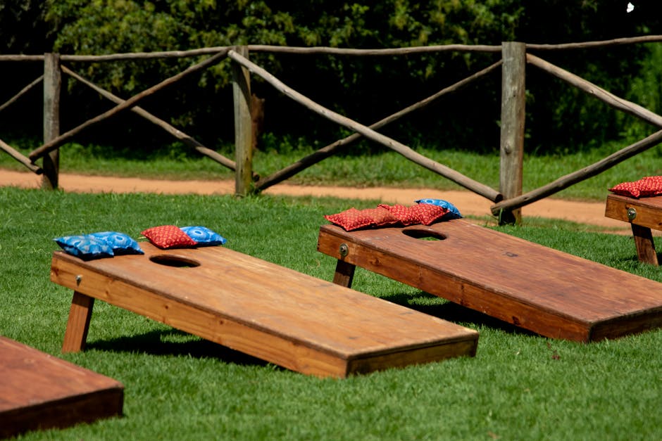 How To Choose The Right Cornhole Boards