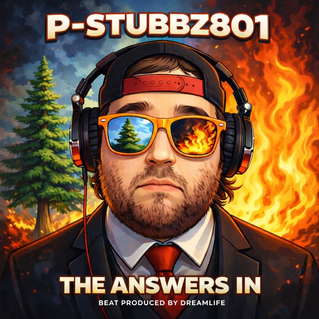 P-Stubbz801 Releases New Anthem “The Answers In” — A Fierce, Motivational Introduction to the SDBG Studios Brand