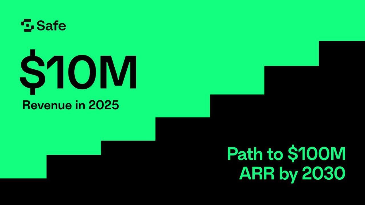 Safe Project Reports $10M Revenue, Targets Break-Even and $100M ARR Path by 2030